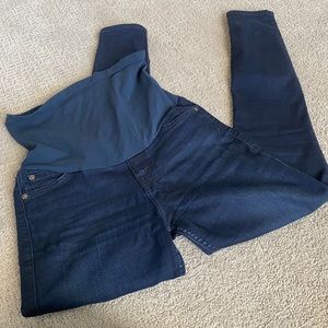 7 for all mankind maternity jeans